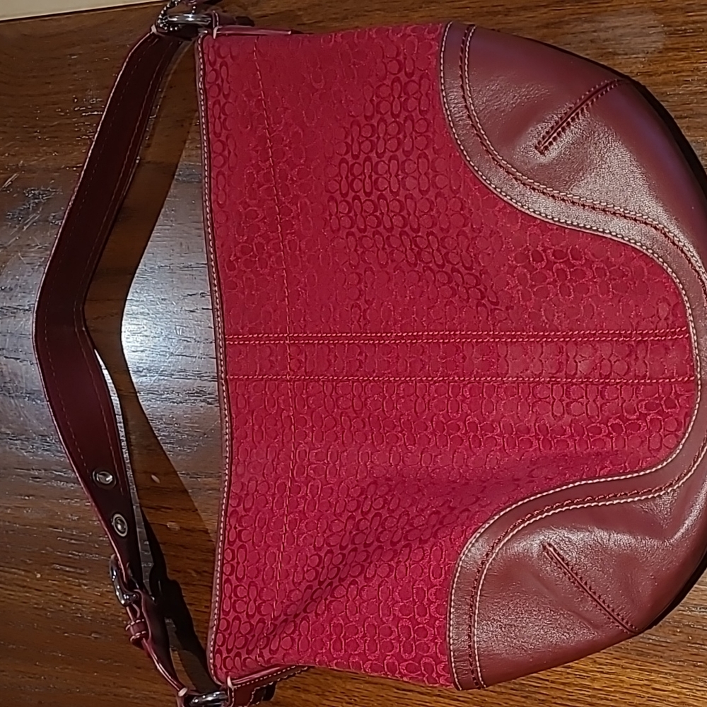 Pretty coach bag